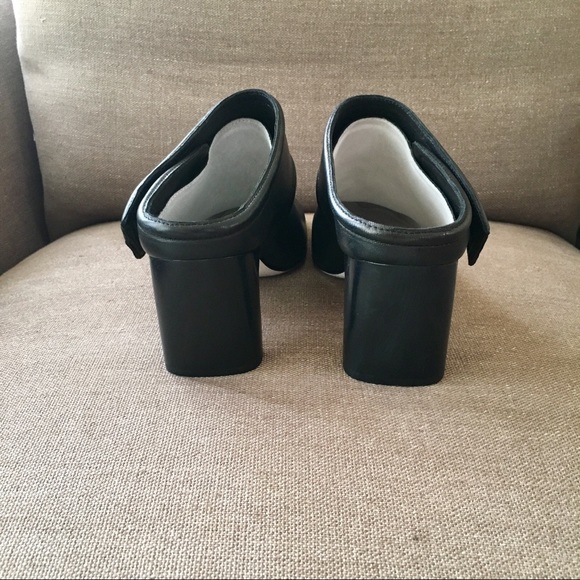 Rag & Bone Elliot Mule in Black Size 37 New! - Picture 5 of 7